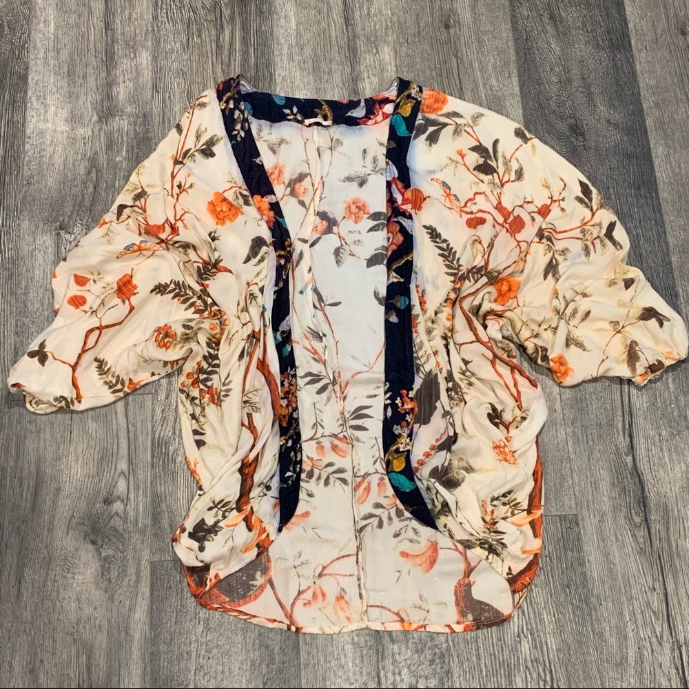 Floral Shrug